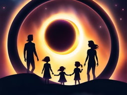 Solar Eclipse Family Gallary