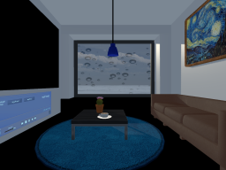 Simple Chill Room