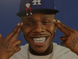 Dababy box while the Lets Go meme plays forever with a mirror included․