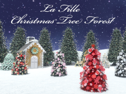 La Fille Christmas Tree Forest