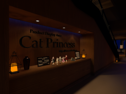 Cat Princess Product Display Area