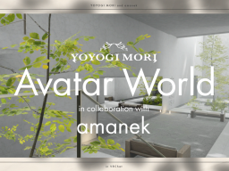 YOYOGI MORI Avatar World - Entrance