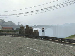 Highway 17 Bridge （Half-Life 2）