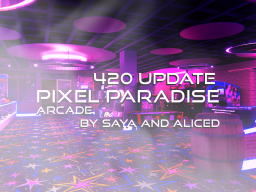 Pixel Paradise Arcade