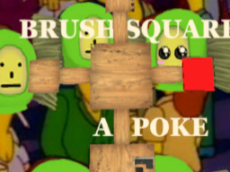 brushes square