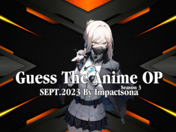 Guess the Anime OP ｜Sept․2023