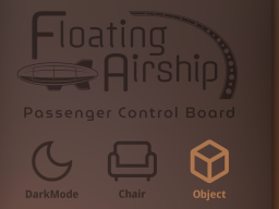 Floating Airship ∗Cuddles FREE∗