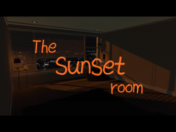 The Sunset room