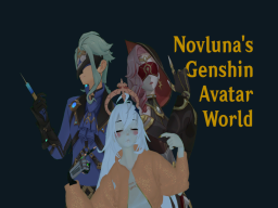 Novluna's Genshin Avatar World
