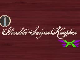 Heraldic Saiyan Kingdom