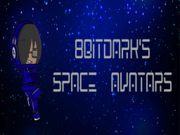 8bitdark's Space Avatars