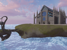Floating Island Hall