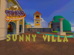 Sunny Villa - Spyro˸ Year of the Dragon