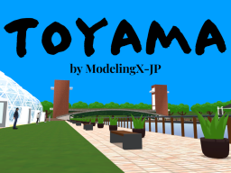 TOYAMA by ModelingX-JP
