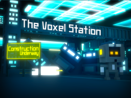 The Voxel Station （＋avatar world）