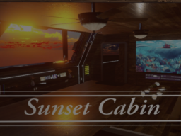 sunset cabin