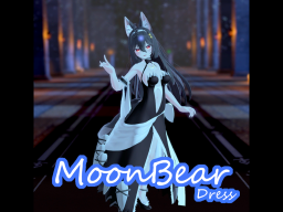 【ここあ用】ドレス（MoonBear Dress）