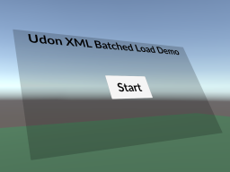 Udon XML Async Demo