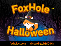 FoxHole Night Halloween