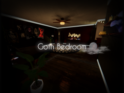 Goth Bedroom