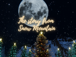 Griffin Story ＂The story from snow mountain＂