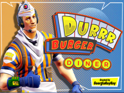 Fortnite Durr Burger Diner