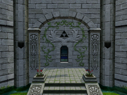 Hyrule Castle Courtyard （3DS） 2․1