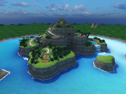 Wii Party Board Game Island V2