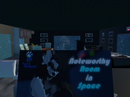 Noteworthy Room in Space