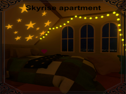Skyrise apartment