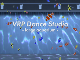 VRP Dance Studio - large aquarium -