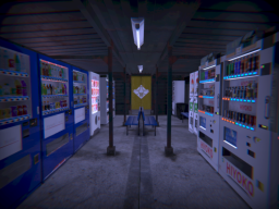 vending machine shed