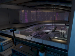 Mass Effect - Illium Apartment