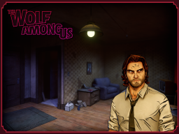 Bigby's Apartment˸ The Wolf Among Us