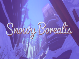 Snowy Borealis