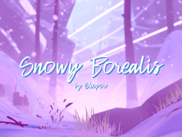 Snowy Borealis