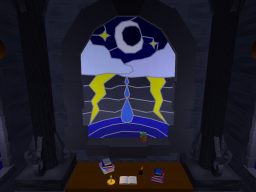 Midnight Castle Library