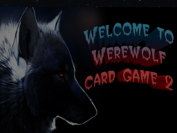 Werewolf card game （Official）