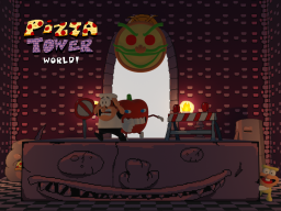 Pizza Tower Worldǃ