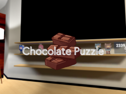 Chocolate Puzzle Room