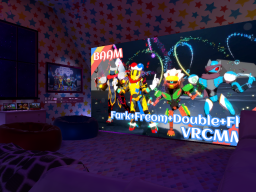 Fark the Electric Jester's Avatar Room
