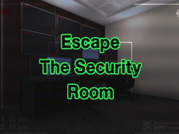 Escape The Security Room