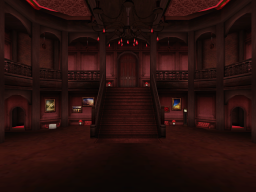 Scarlet Devil Mansion Interior （Touhou Project）