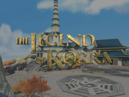 The Legend Of Korra - Air Temple Island ＋ Pro Bending Arena