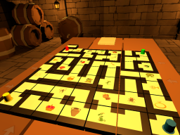 Labyrinth Boardgame