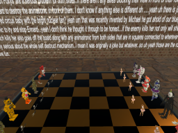 FNAF CHESS IN SPACE