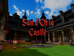 San dOria Castle - FFXI