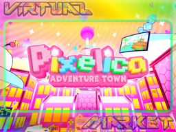 Vket2023W Pixelica -Adventure Town-