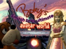 Boky's Smash Bros Ultimate Avatar World