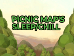 Picnic map's sleep⁄chill